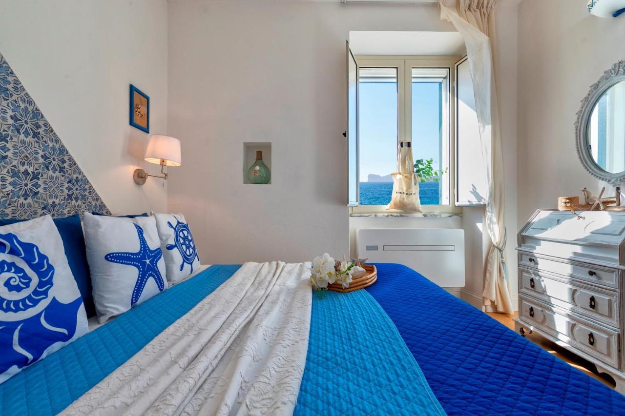 Sardinia Re - Sea View Casa Sole Apartment Alghero Bagian luar foto