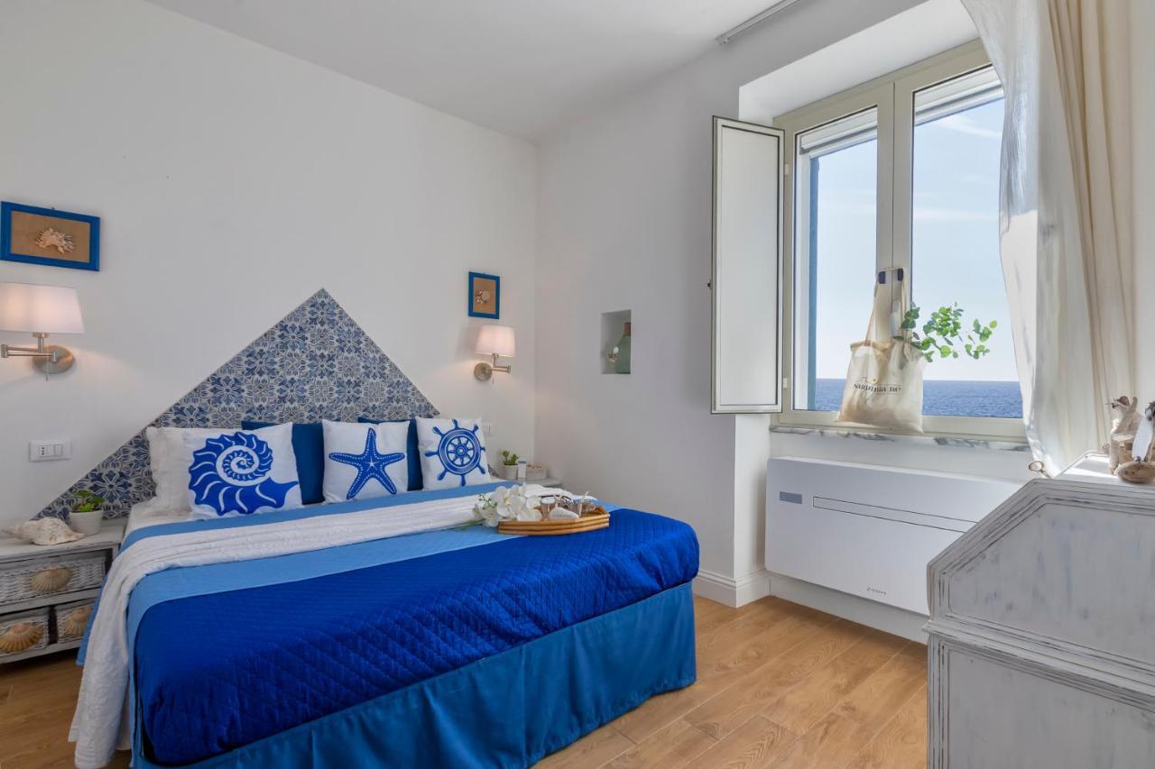 Sardinia Re - Sea View Casa Sole Apartment Alghero Bagian luar foto