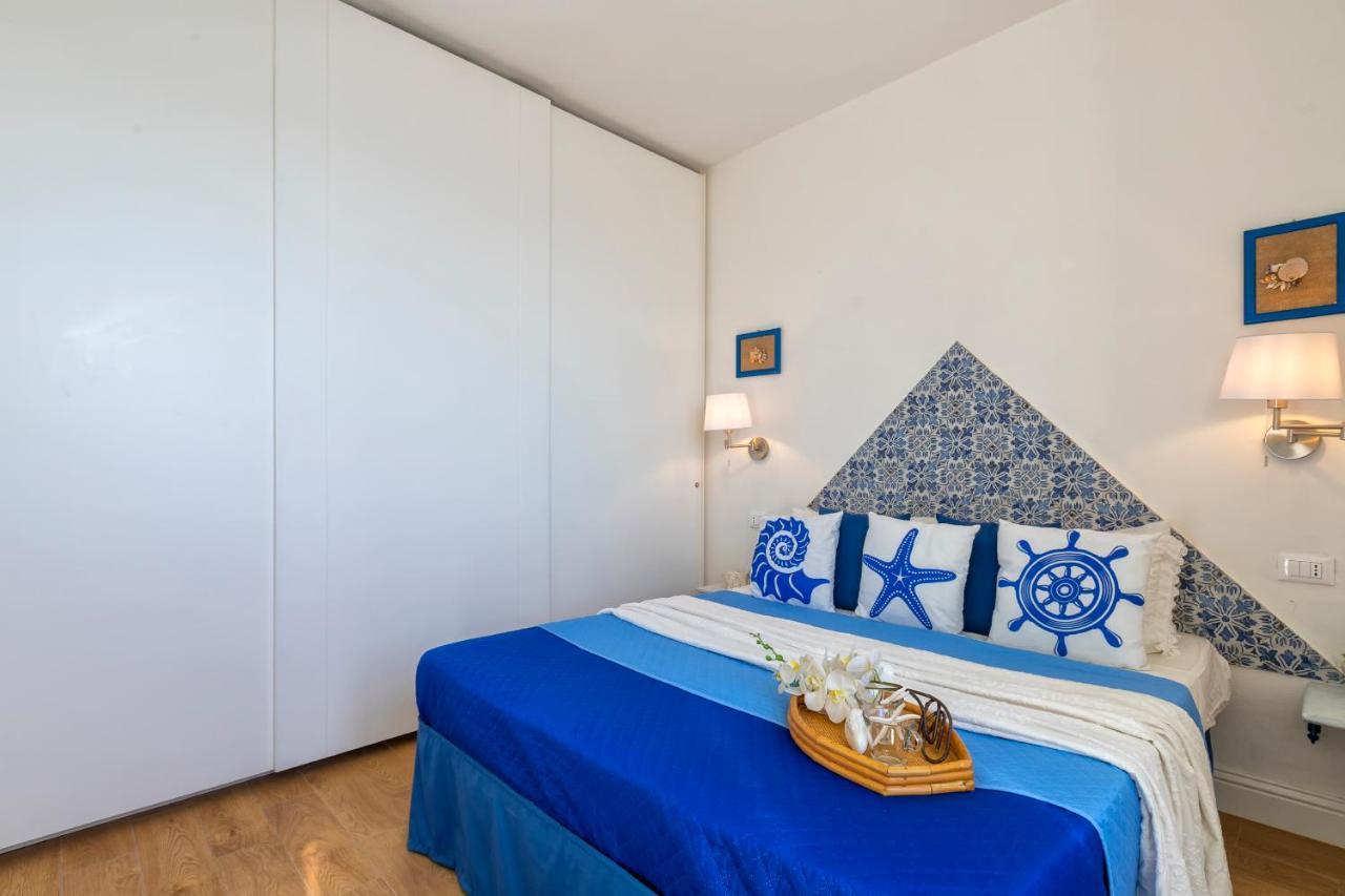 Sardinia Re - Sea View Casa Sole Apartment Alghero Bagian luar foto