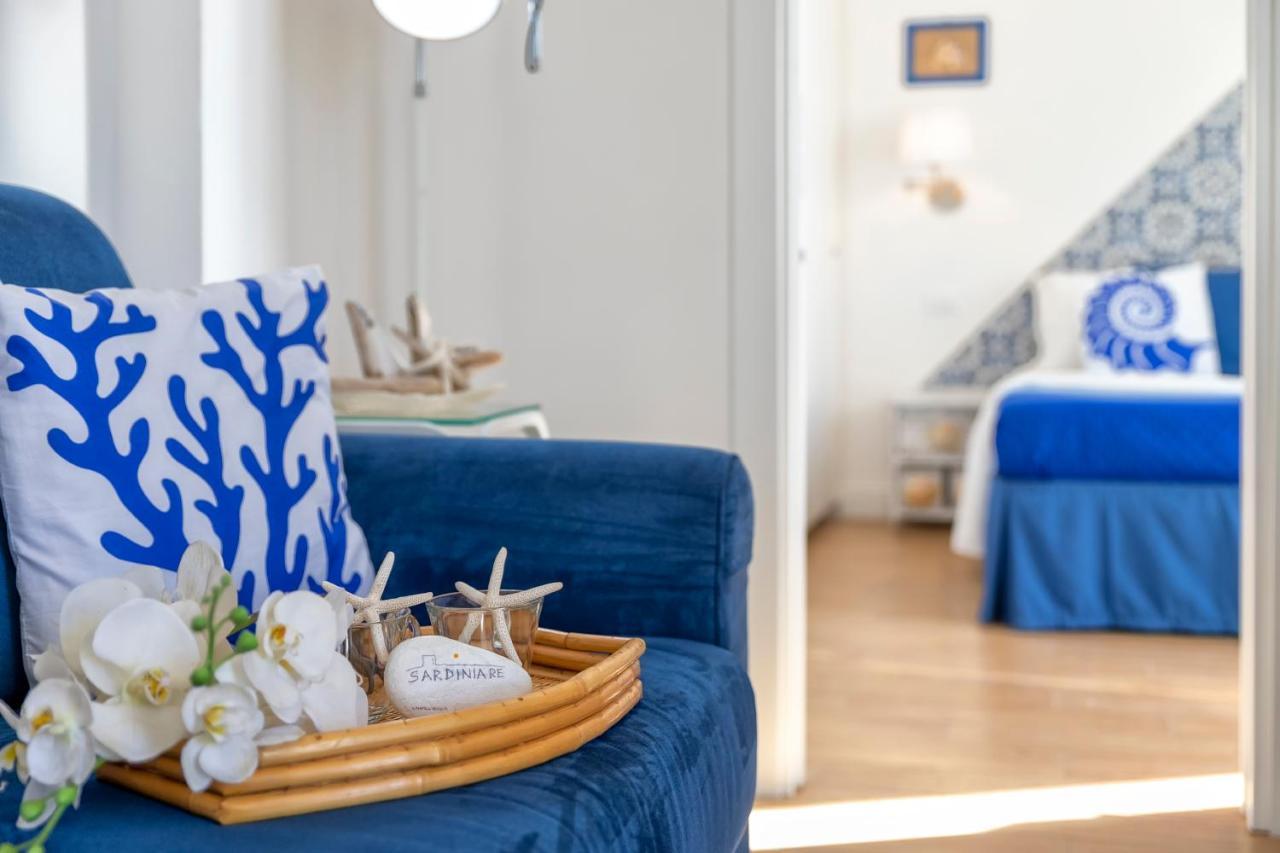 Sardinia Re - Sea View Casa Sole Apartment Alghero Bagian luar foto