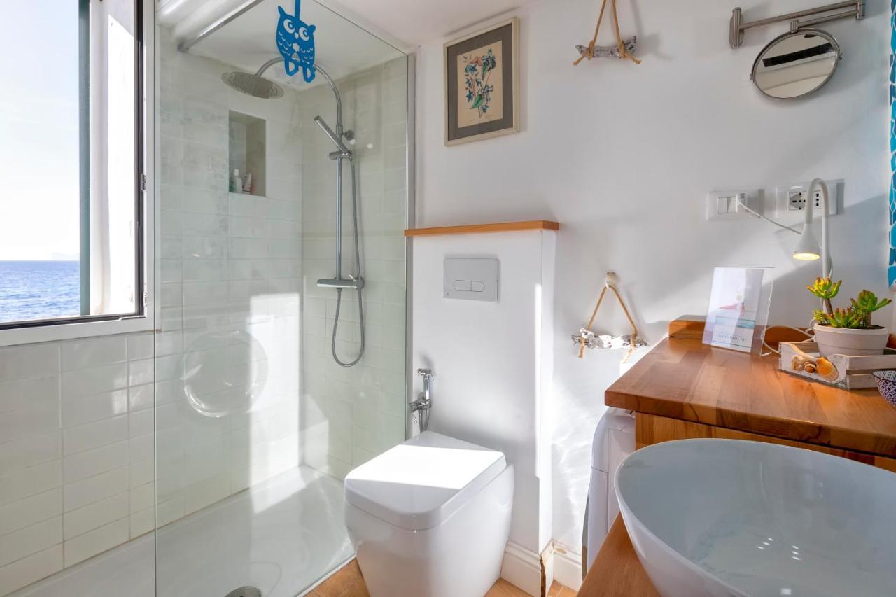 Sardinia Re - Sea View Casa Sole Apartment Alghero Bagian luar foto